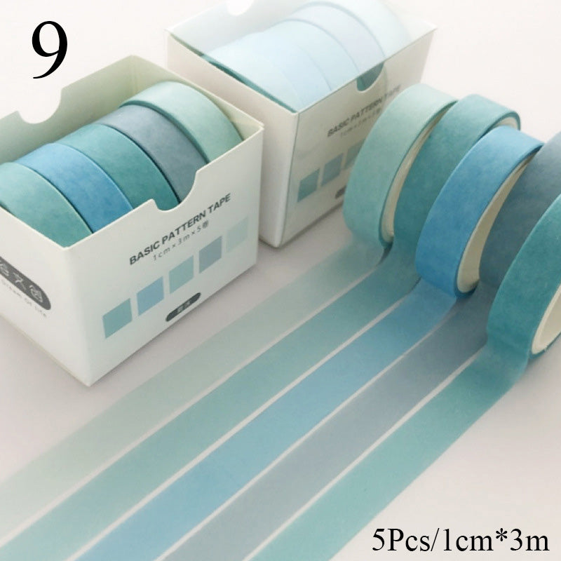 Japanese washi tape set