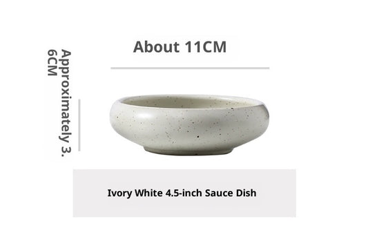 Japanese Ceramic Sushi Sashimi Deep Dish