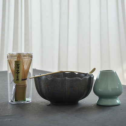 Traditional Ranzhu Matcha Mixer Matcha Set