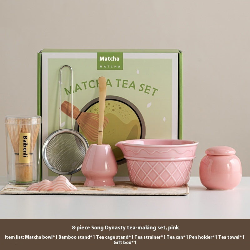 Ice Cream Matcha Bowl Matcha Tools Suit