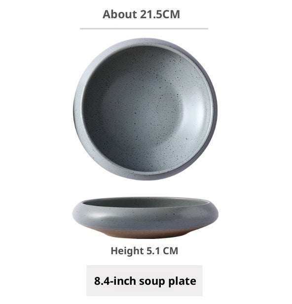 Japanese Ceramic Sushi Sashimi Deep Dish