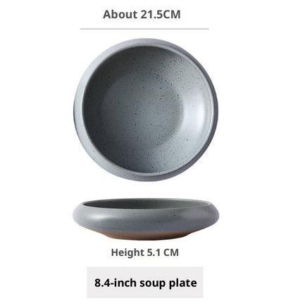 Japanese Ceramic Sushi Sashimi Deep Dish