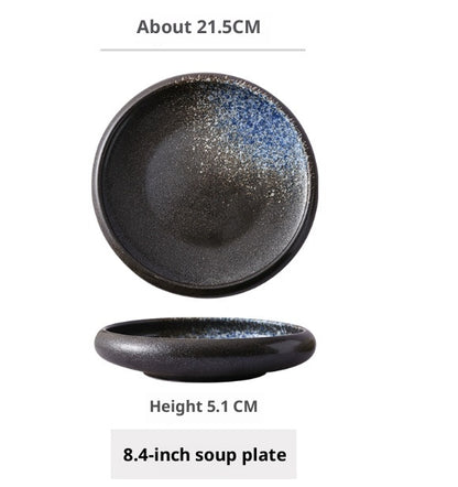 Japanese Ceramic Sushi Sashimi Deep Dish