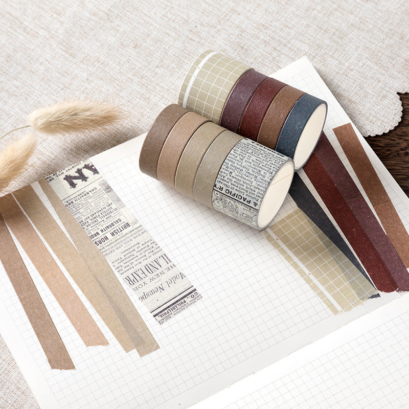 AGuGu Washi Tape Set