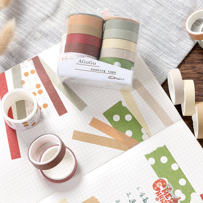 AGuGu Washi Tape Set