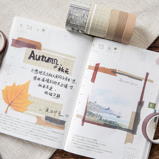 AGuGu Washi Tape Set