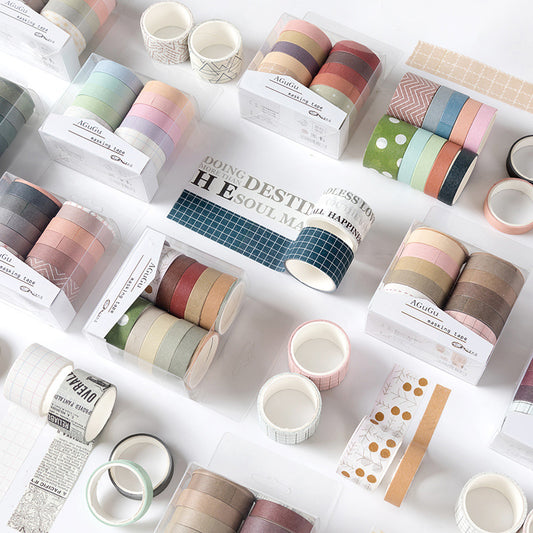 AGuGu Washi Tape Set
