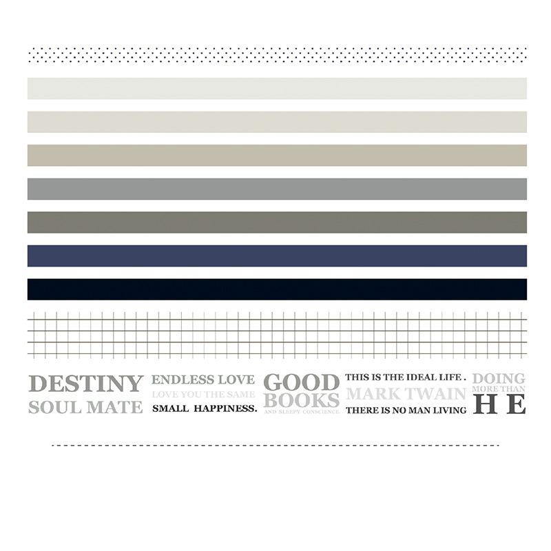 AGuGu Washi Tape Set