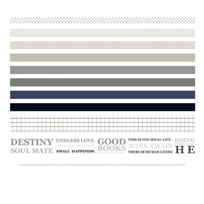AGuGu Washi Tape Set