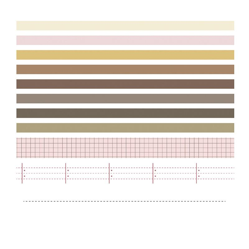 AGuGu Washi Tape Set