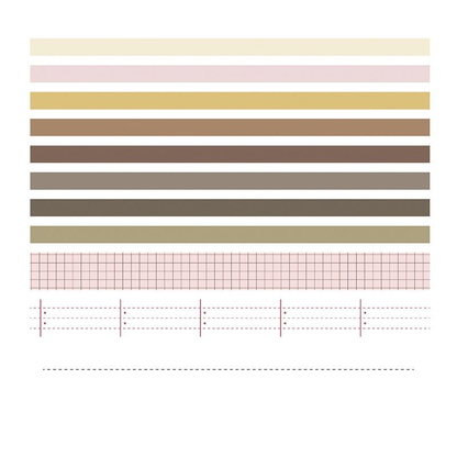AGuGu Washi Tape Set