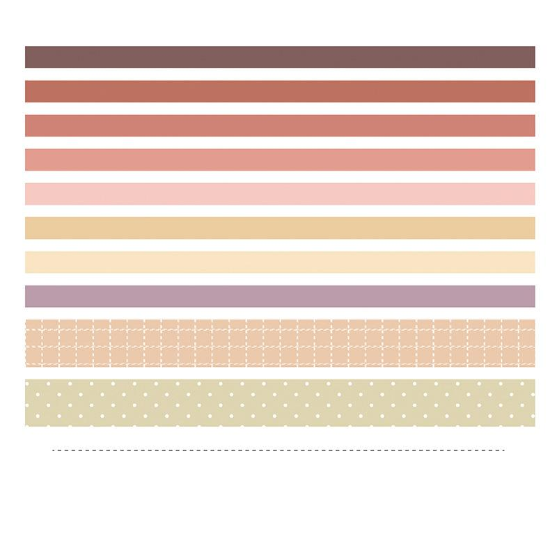 AGuGu Washi Tape Set