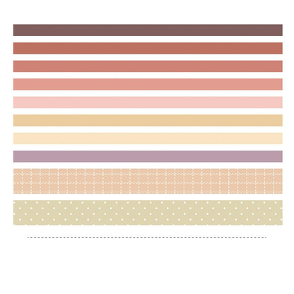 AGuGu Washi Tape Set