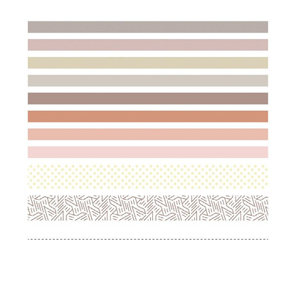 AGuGu Washi Tape Set