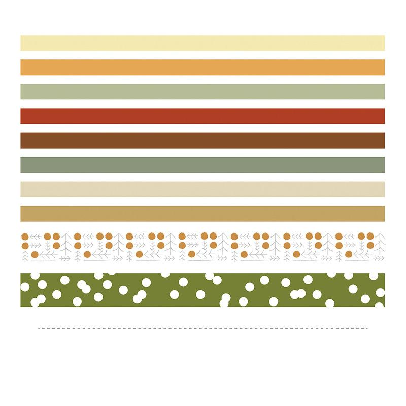 AGuGu Washi Tape Set