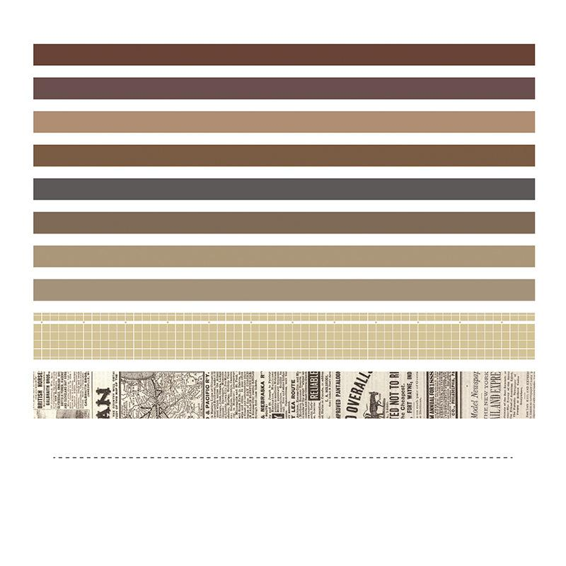 AGuGu Washi Tape Set