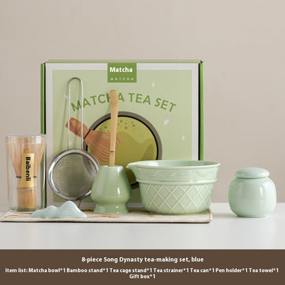 Ice Cream Matcha Bowl Matcha Tools Suit