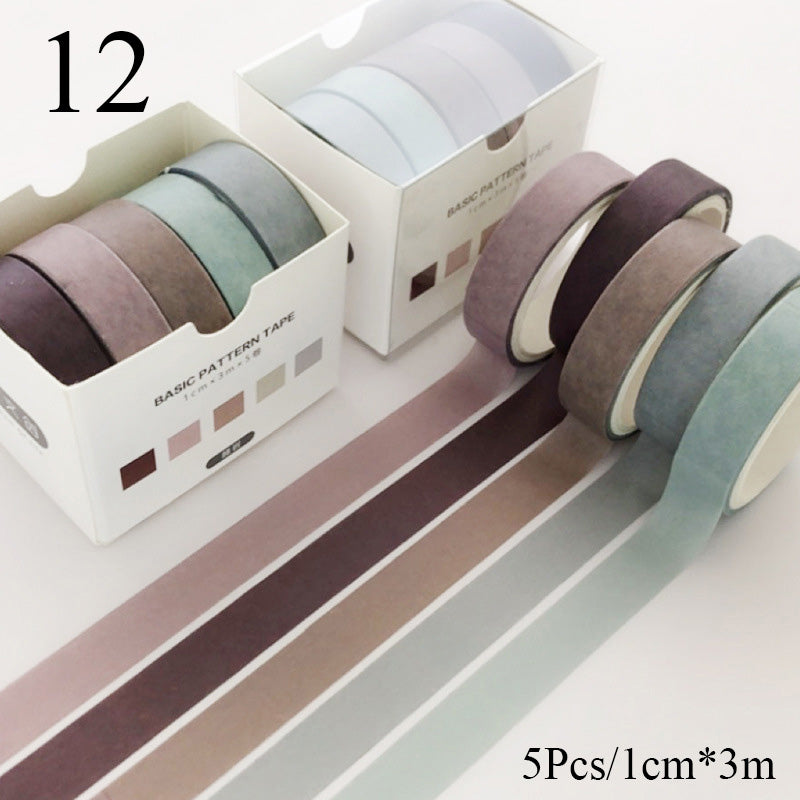 Japanese washi tape set