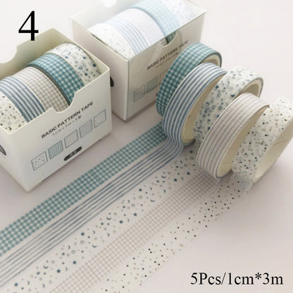 Japanese washi tape set