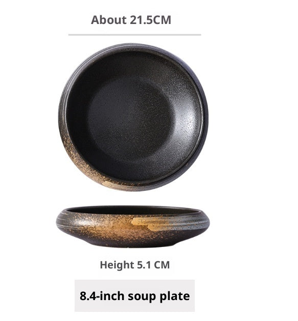 Japanese Ceramic Sushi Sashimi Deep Dish