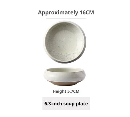 Japanese Ceramic Sushi Sashimi Deep Dish