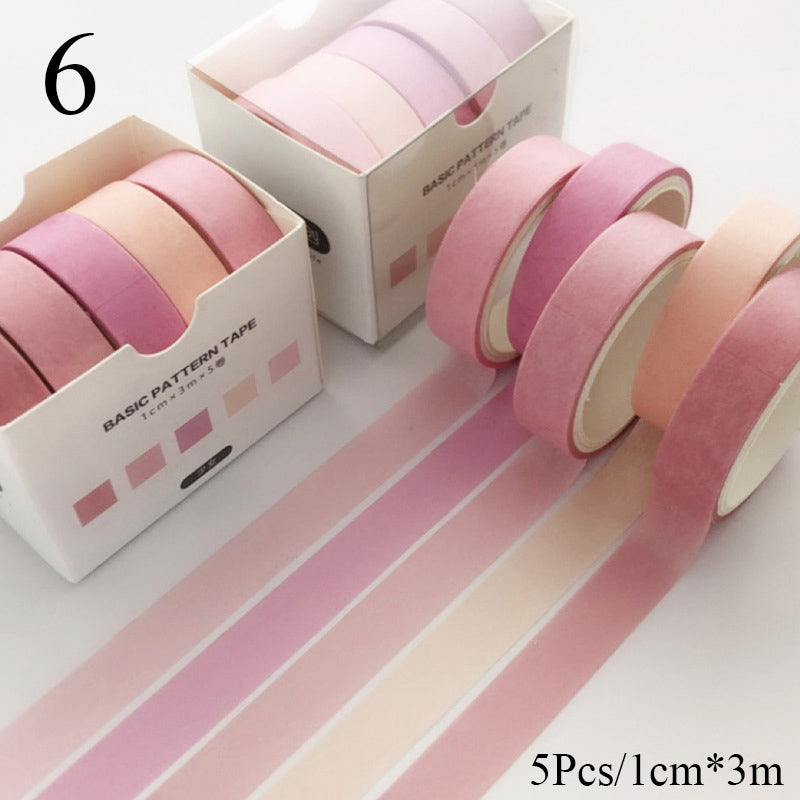 Japanese washi tape set