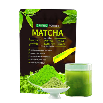 Yerba Mate Green Wipe Matcha Powder