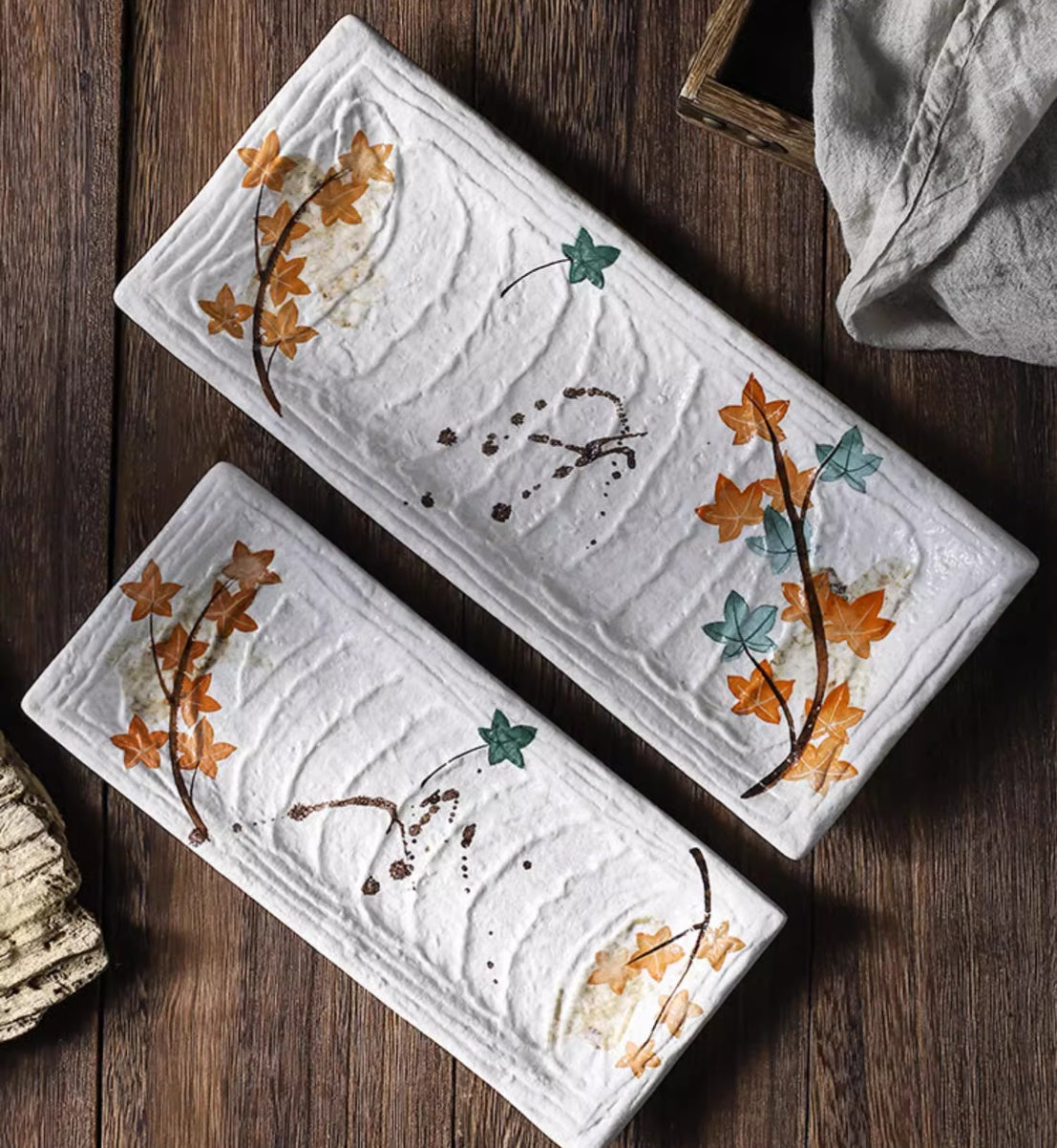 Creative Ceramic Sushi Plate Long Dish