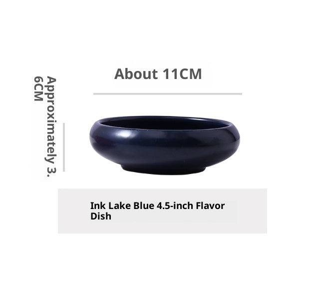 Japanese Ceramic Sushi Sashimi Deep Dish