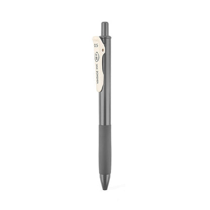 Retro Color Gel Pen Set Student Stationery