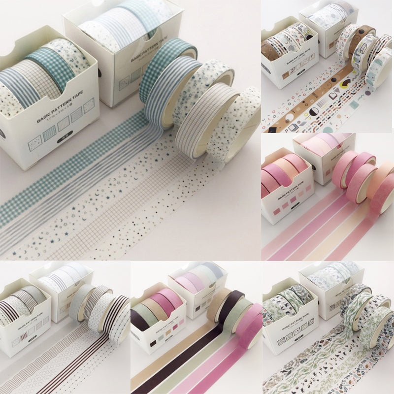 Japanese washi tape set