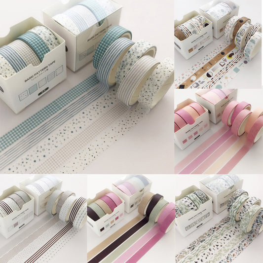Japanese washi tape set
