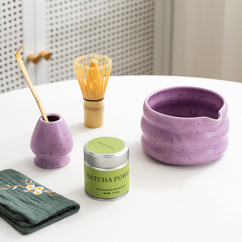 Japanese Matcha Tea Set Suit Matcha