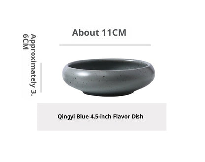 Japanese Ceramic Sushi Sashimi Deep Dish