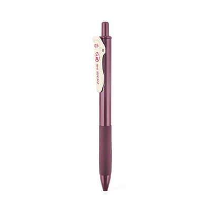 Retro Color Gel Pen Set Student Stationery