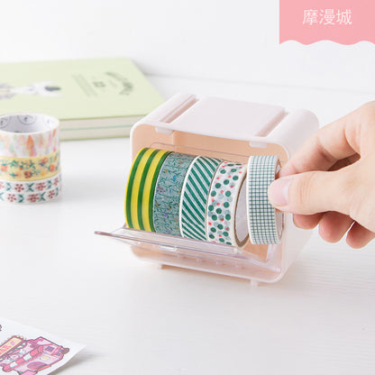 Washi Tape Storage Box Desktop Stationery Storage
