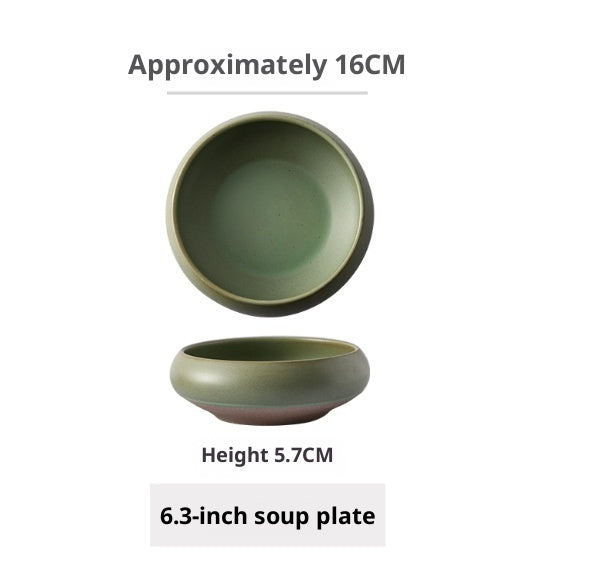 Japanese Ceramic Sushi Sashimi Deep Dish