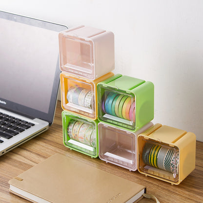 Washi Tape Storage Box Desktop Stationery Storage