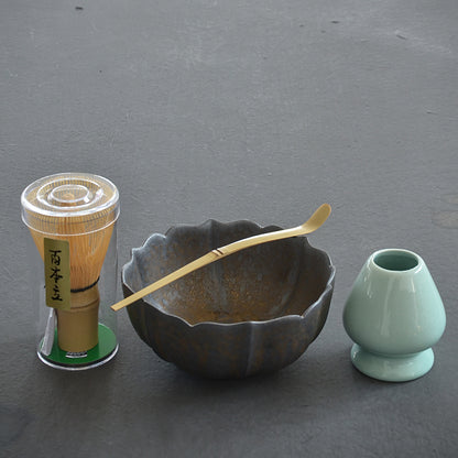 Traditional Ranzhu Matcha Mixer Matcha Set