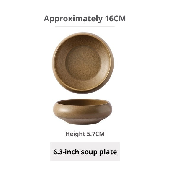 Japanese Ceramic Sushi Sashimi Deep Dish
