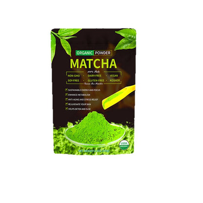 Yerba Mate Green Wipe Matcha Powder