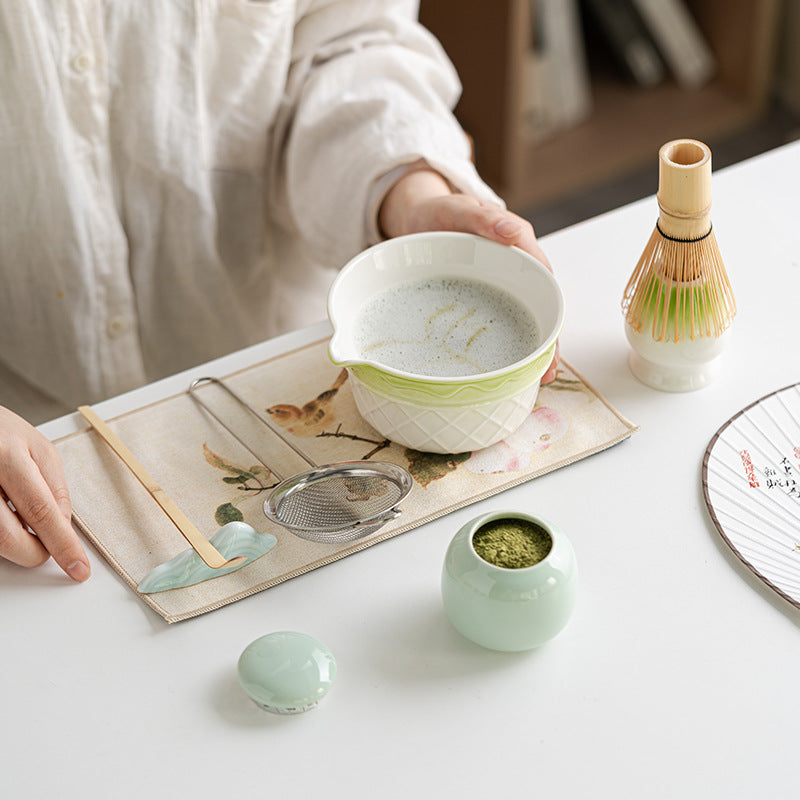 Ice Cream Matcha Bowl Matcha Tools Suit