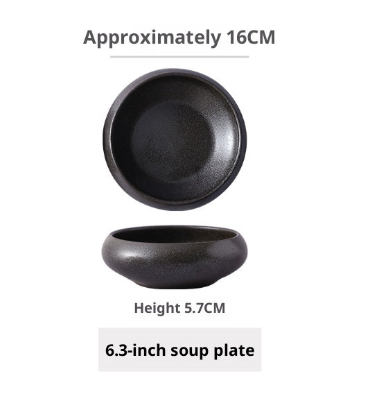 Japanese Ceramic Sushi Sashimi Deep Dish