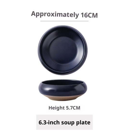 Japanese Ceramic Sushi Sashimi Deep Dish