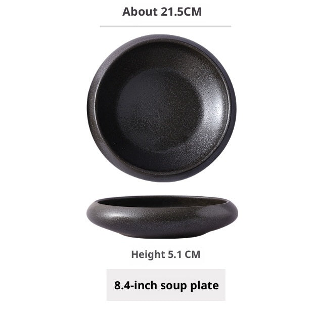 Japanese Ceramic Sushi Sashimi Deep Dish