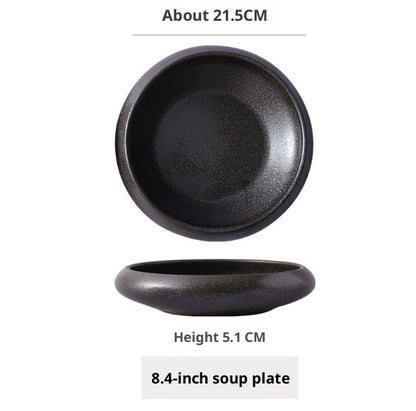 Japanese Ceramic Sushi Sashimi Deep Dish