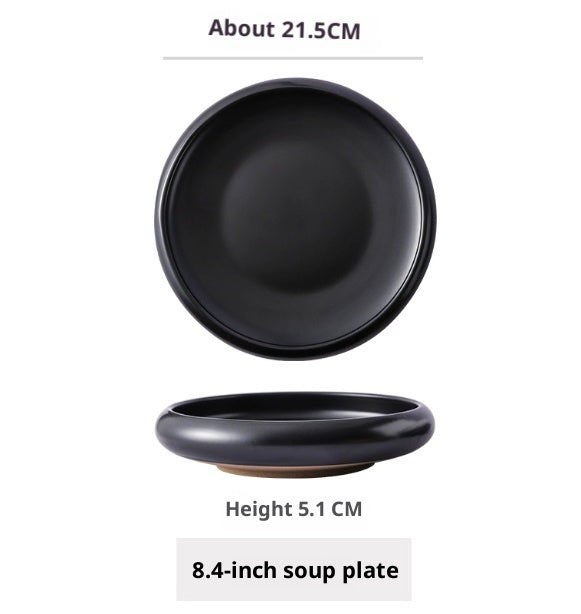 Japanese Ceramic Sushi Sashimi Deep Dish
