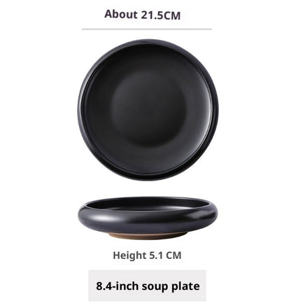 Japanese Ceramic Sushi Sashimi Deep Dish