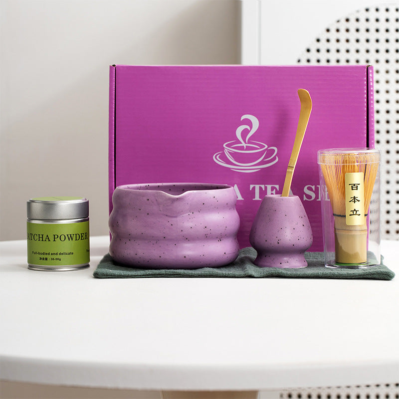 Japanese Matcha Tea Set Suit Matcha