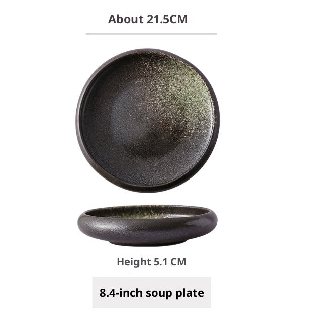 Japanese Ceramic Sushi Sashimi Deep Dish